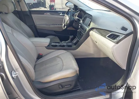 2015 Hyundai Sonata Limited z USA, uszkodzony, nr VIN 5NPE34AF2FH056329